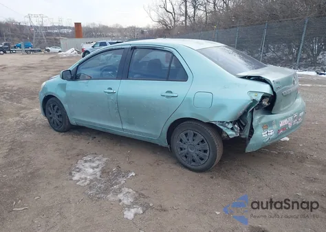 2007 Toyota Yaris from USA, damaged, VIN JTDBT923071149119